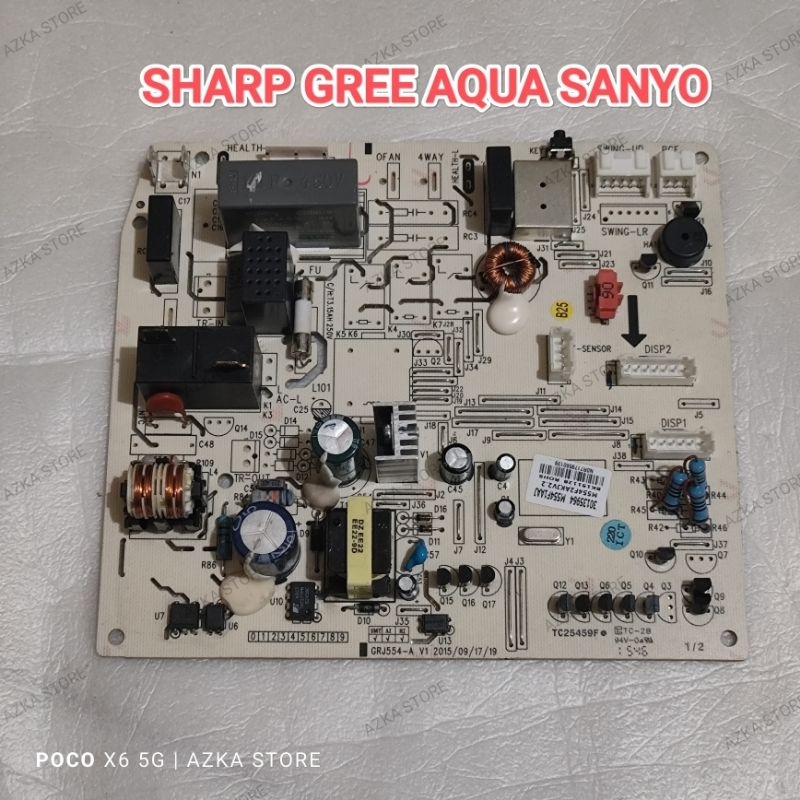 PCB MODUL AC SHARP GREE DAIKIN SANYO AQUA