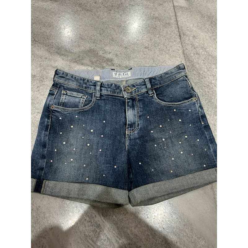 Denim Guess Jean Shorts Preloved