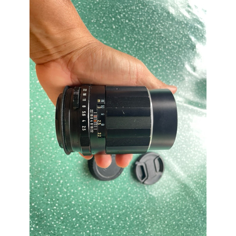 Lensa Takumar 135mm F2,5 for canon, sony, fujifilm bukan canon 135mm F2 bukan sigma 85mm F1,4