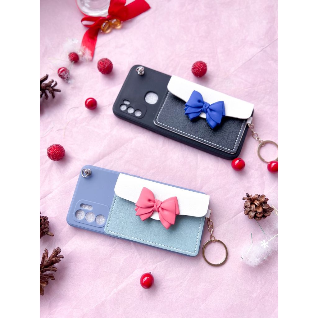 Casing Dompet TH72Q27 for Infinix Hot 8 9 10 10s 10t 11 11s 12 12i 20 20i 30 30i 40 40i 50 50i Pro P