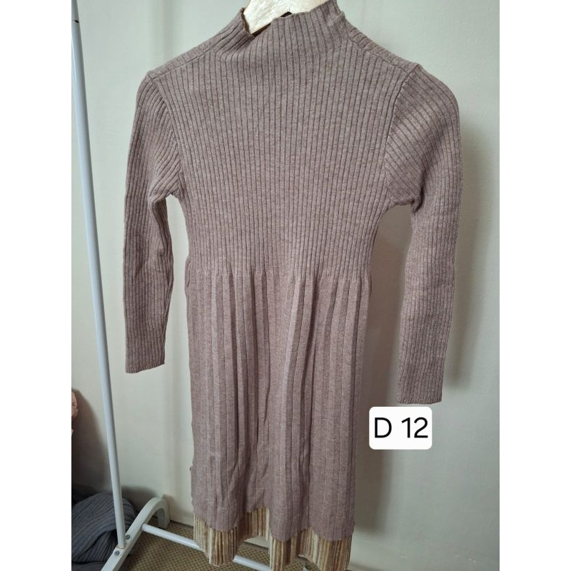 Dress Wanita D12 | Ganghan Collection