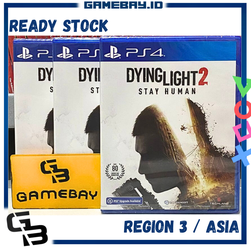 PS4 Dying Light 2 Stay Human