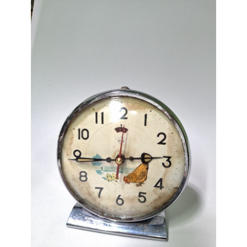 Jam Meja Automatic Vintage Klasik || Jam Meja Vintage || Jam Meja Klasik