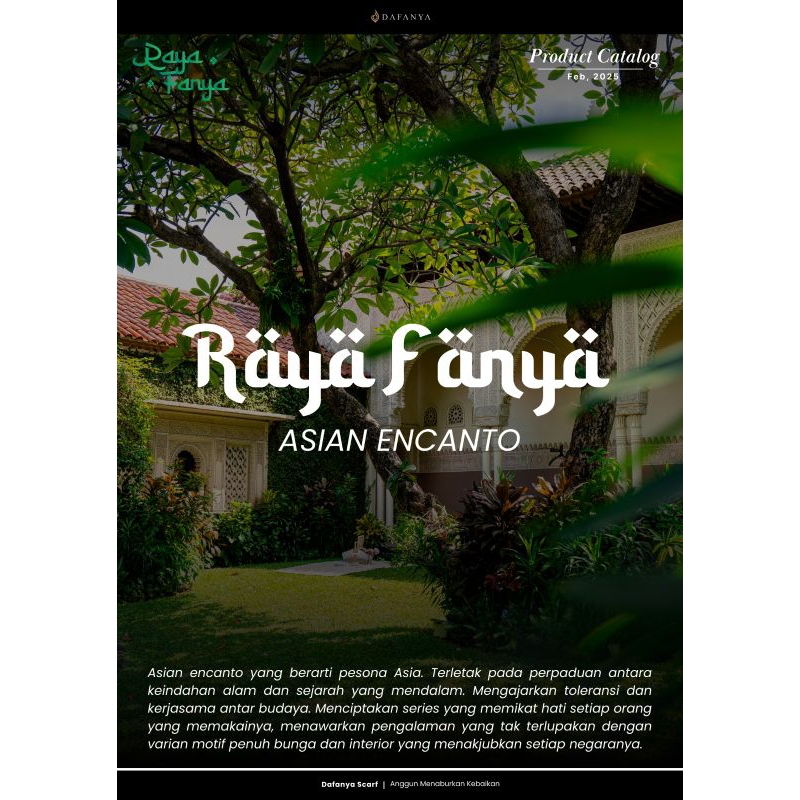 DAFANYA RAYA FANYA : MALAYA SERIES