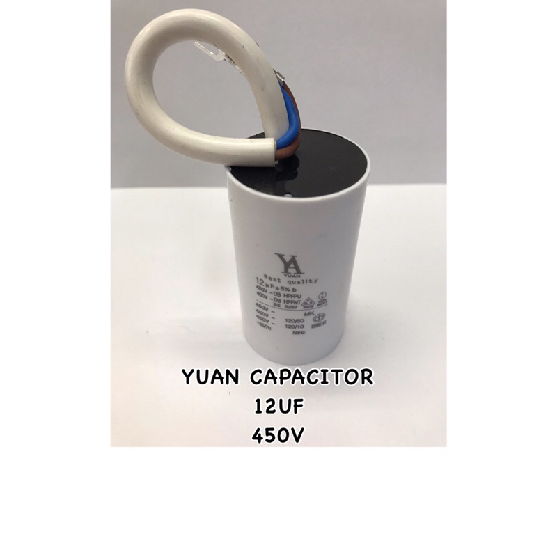 GTKD - YUAN Capacitor Running 12uf 450V