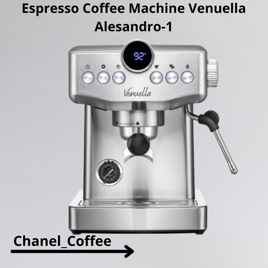 Mesin Kopi Espresso For Home Venuella Alessandro-1 / Espresso Coffee Machine 58mm Portafilter