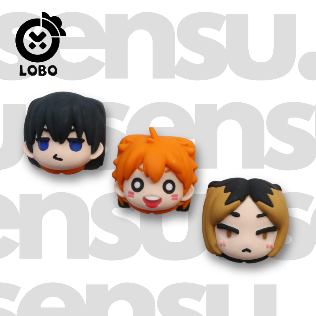 Artisan Keycaps Haikyuu