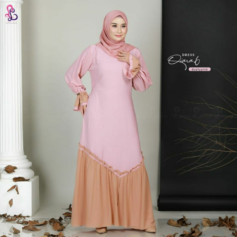 gamis Qiara by Linalivia