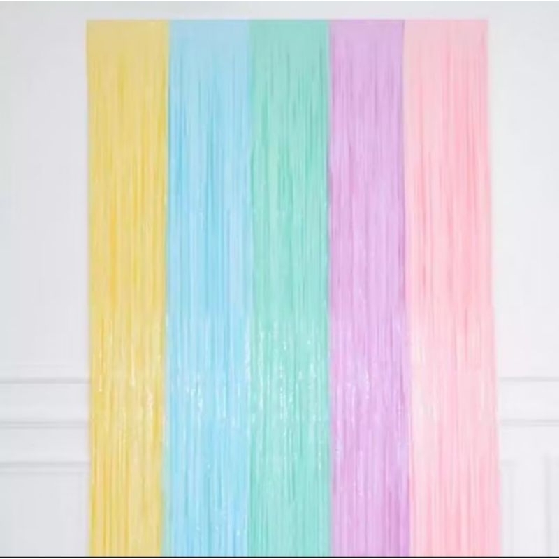 CURTAIN FOIL/TIRAI FOIL RAINBOW PASTEL