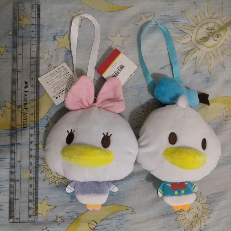 Donald Duck Daisy Duck Pouch Coin wallet Original Disney Japan