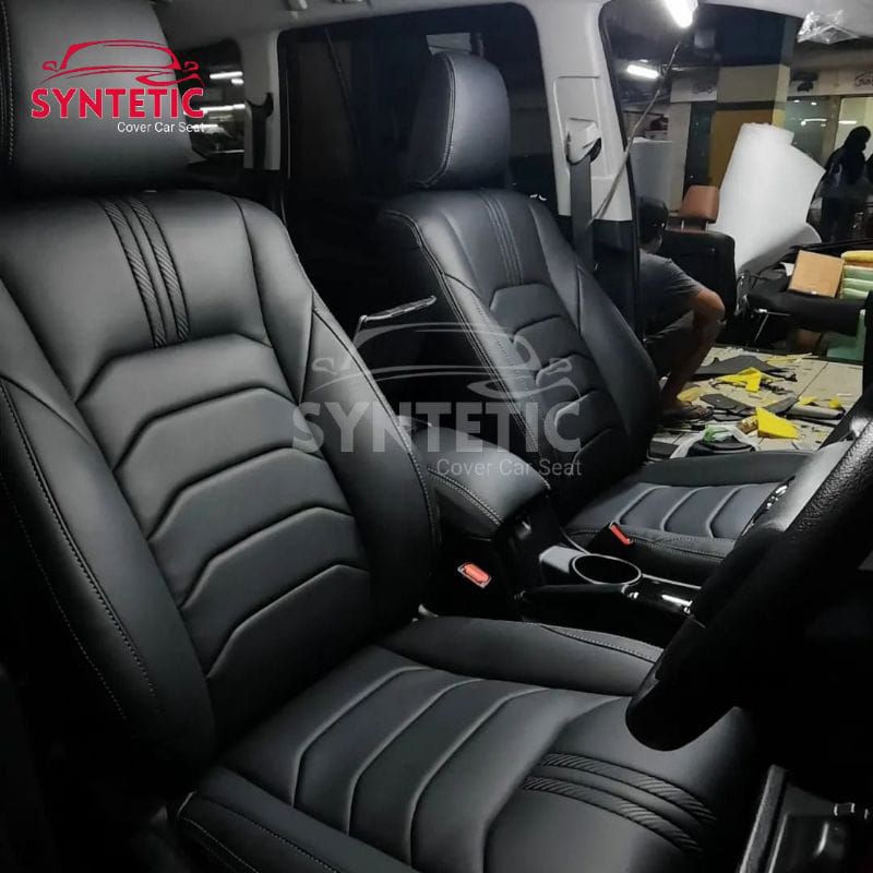 Sarung Jok Mobil Wuling Confero DB Full Set 3 Baris