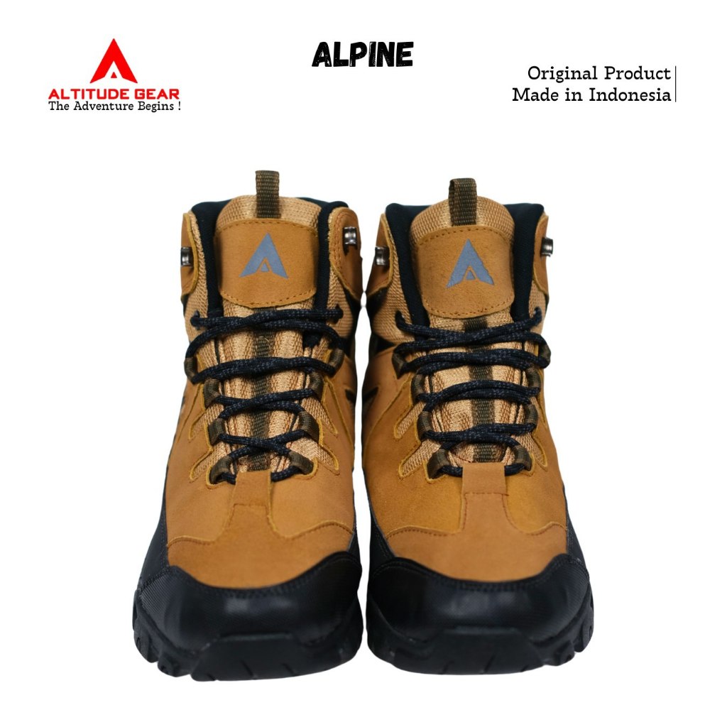 Altitude Gear Alpine Sepatu Gunung Pria Wanita Hiking Shoes Outdoor