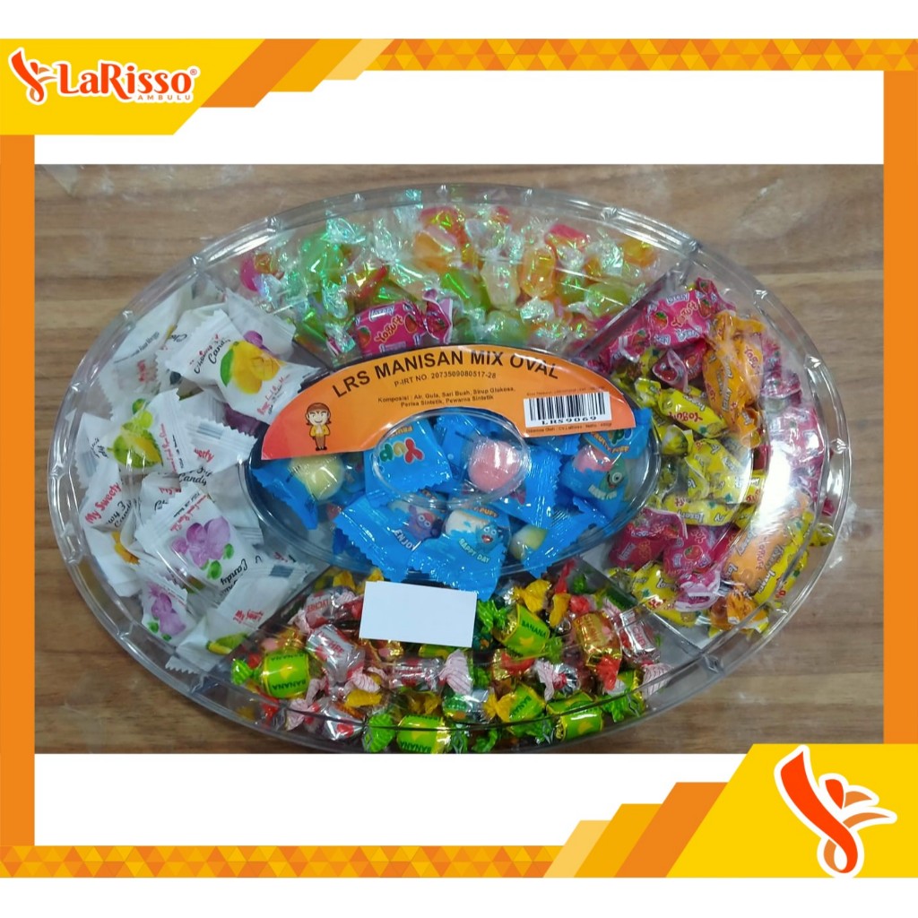 

LRS MANISAN MIX OVAL 495GR