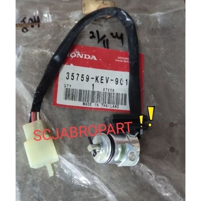 35759 KEV 901...SWITCH ASSY CHANGE HONDA SUPRA X...ORI AHM