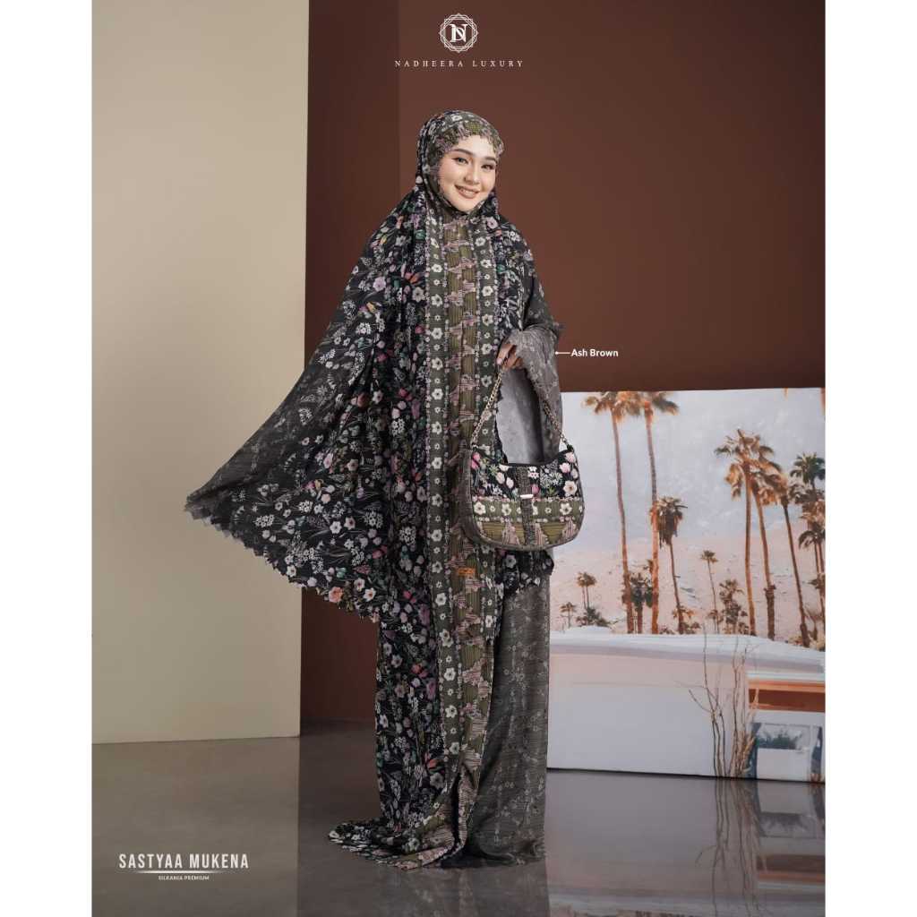 MUKENA PROMO // SASTYA MUKENA (Free Pouch) NADHEERA LUXURY // MUKENA NADHEERA LUXURY // NADHEERA LUX