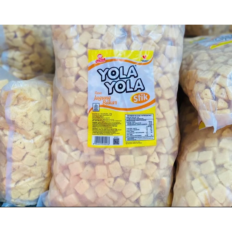 

Yola yola stik jagung bakar