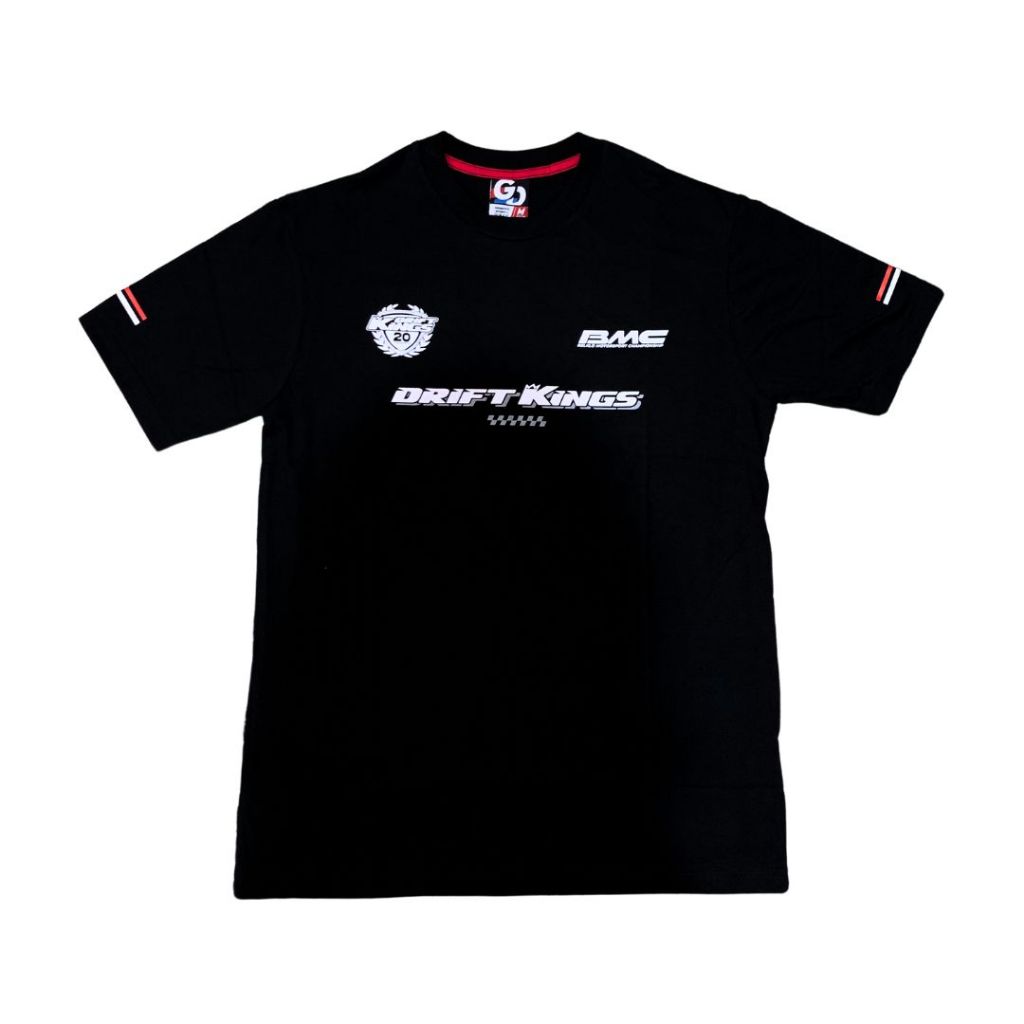 Official Garasi Drift X Drift Kings Essential T-Shirt Black