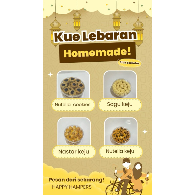 

Kue Lebaran Homemade