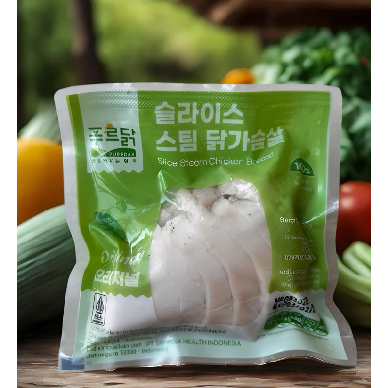 

SLICE STEAM CHICKEN BREAST ORIGINAL