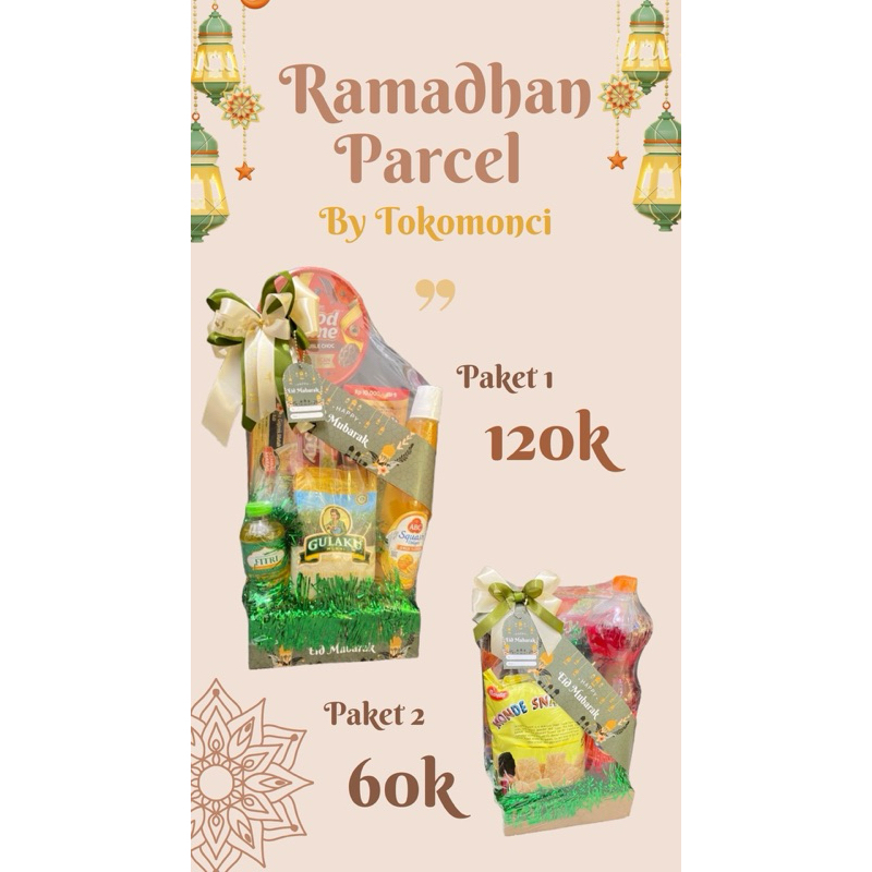 

Readystock Parcel Lebaran Murah