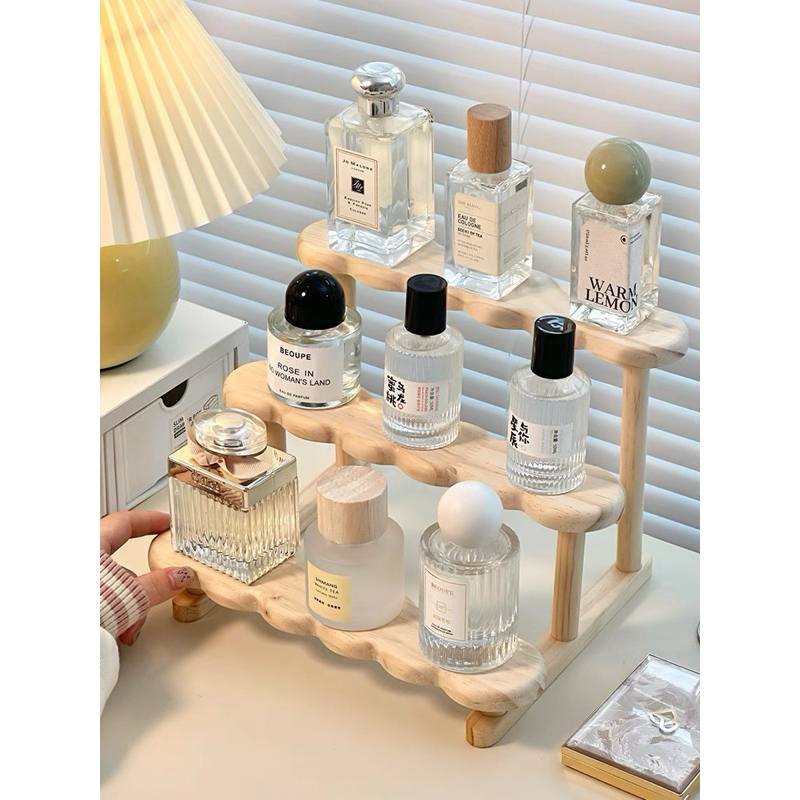 Rak parfum kayu