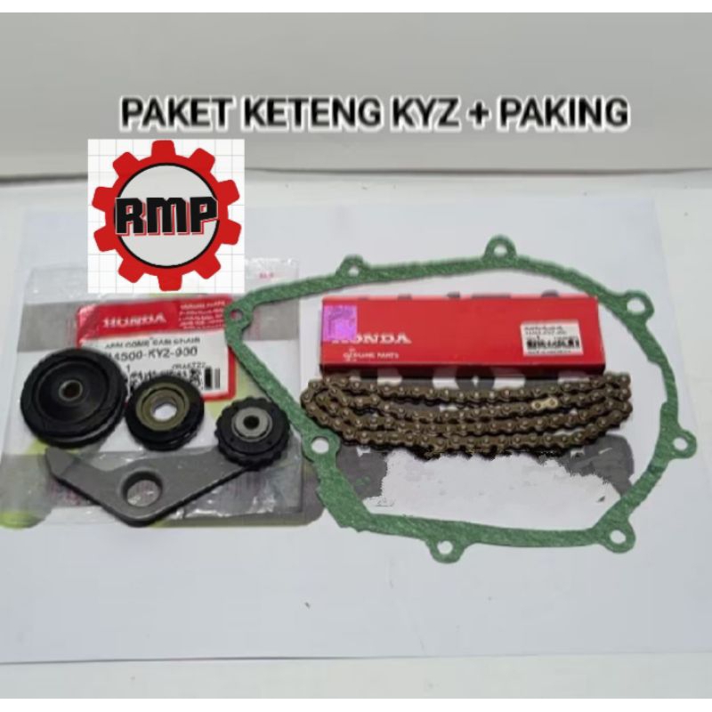 KETENG KYZ + ROOL KETENG + PAKING SUPRA X 125 HELM IN BLADE NEW 125 FI SIPRA X 125 FI 2014