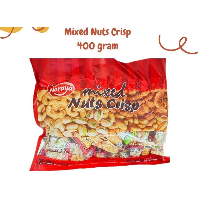 

Mixed Nuts Crisp (Kacang Campur)