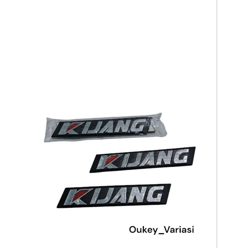 Emblem Kijang Untuk Mobil Kijang Grand atau Kijang Super