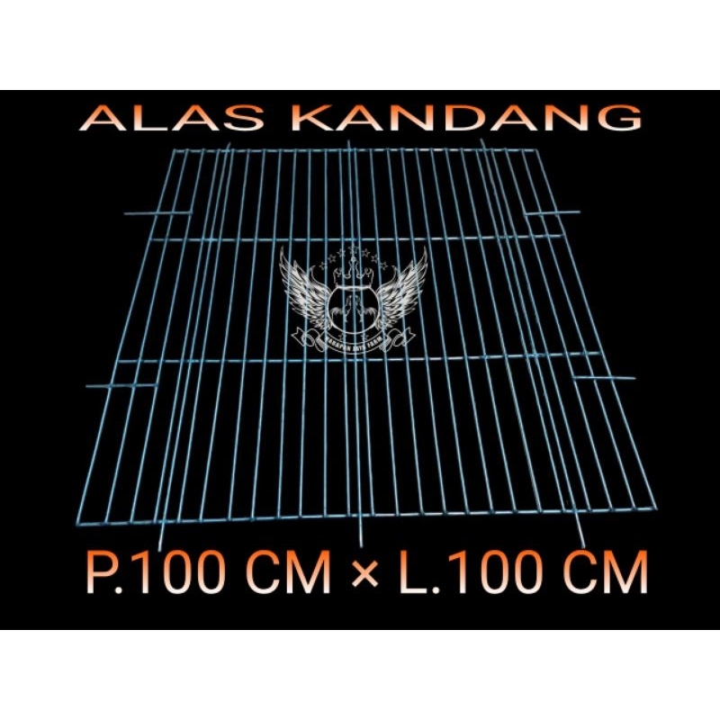 CUSTOM ALAS LANTAI KANDANG GALVANIS PERSEGI