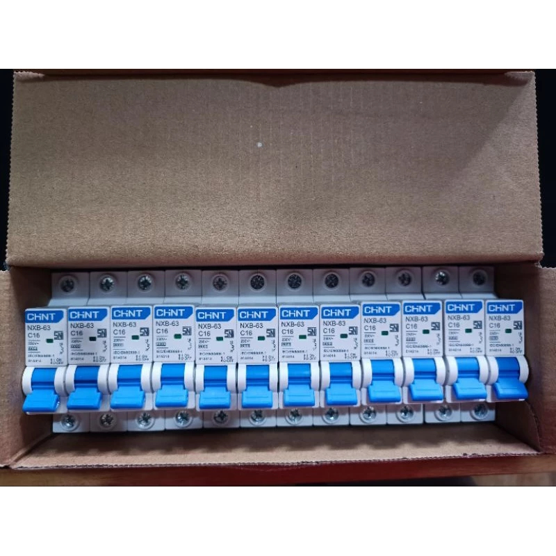 MCB STUT CHINT 1P 4A / 6A / 10A / 16A / 20A 6kA MCB CHINT 1P