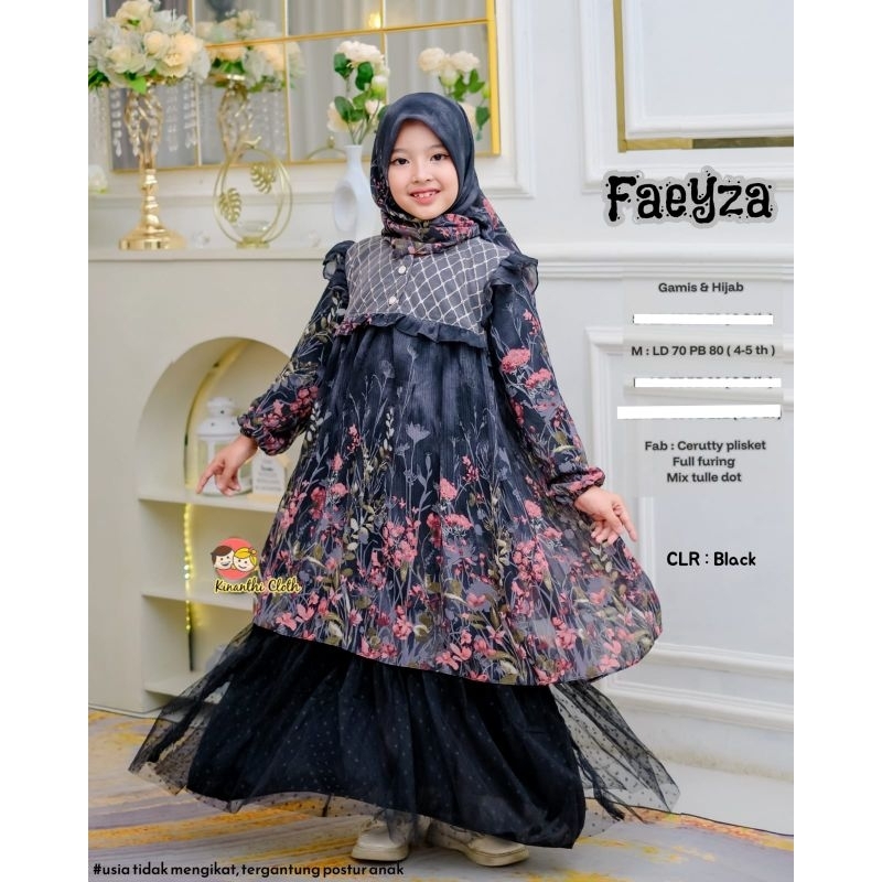 NEW FAEYZA-GAMIS ANAK