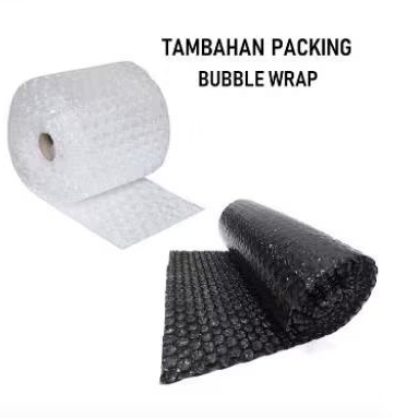 

Extra bubble warp (fee packing)