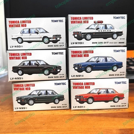 Tomica Limited Vintage BMW Fullset (6 mobil)