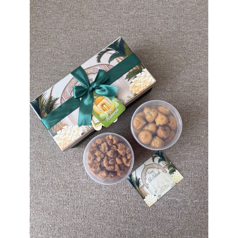 

EID HAMPERS LEBARAN - paket hampers kue soes kering