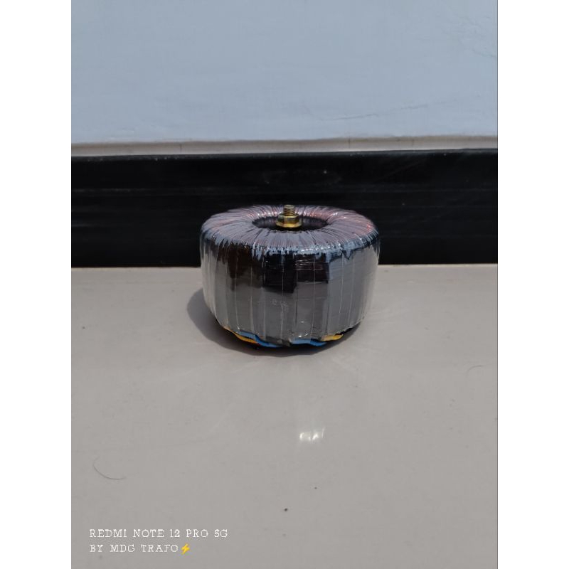 trafo toroid donat 5 ampere custom murni