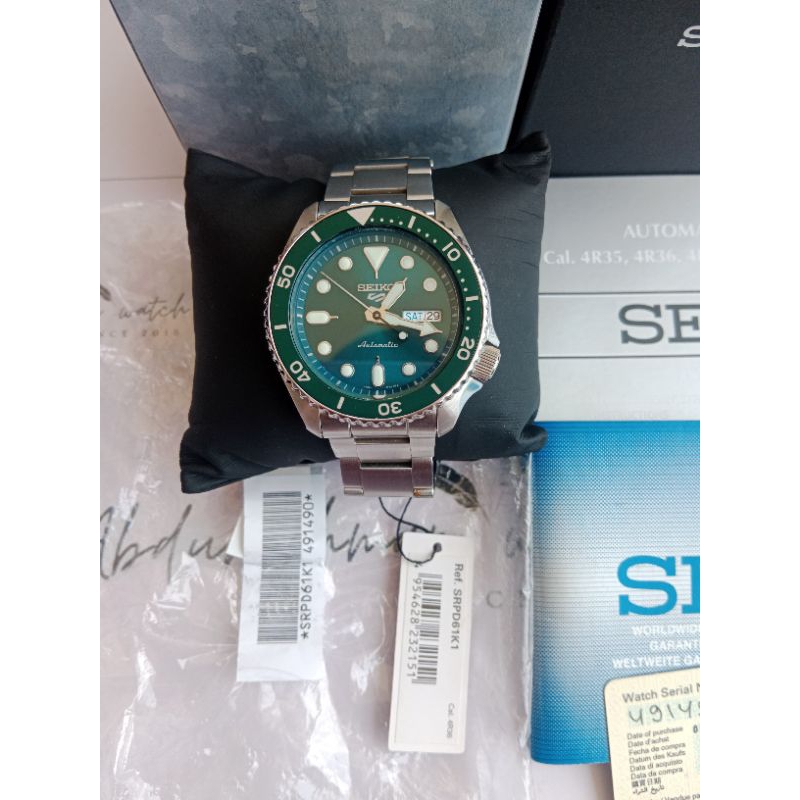 sold out❌❌❌ Seiko srpd hulk