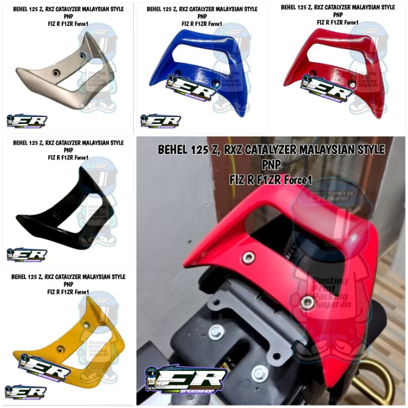 behel 125Z RXZ catalyzer pnp Fiz R F1zR behel Fiz Fiz R F1zr model 125Z RXZ catalyzer malaysia