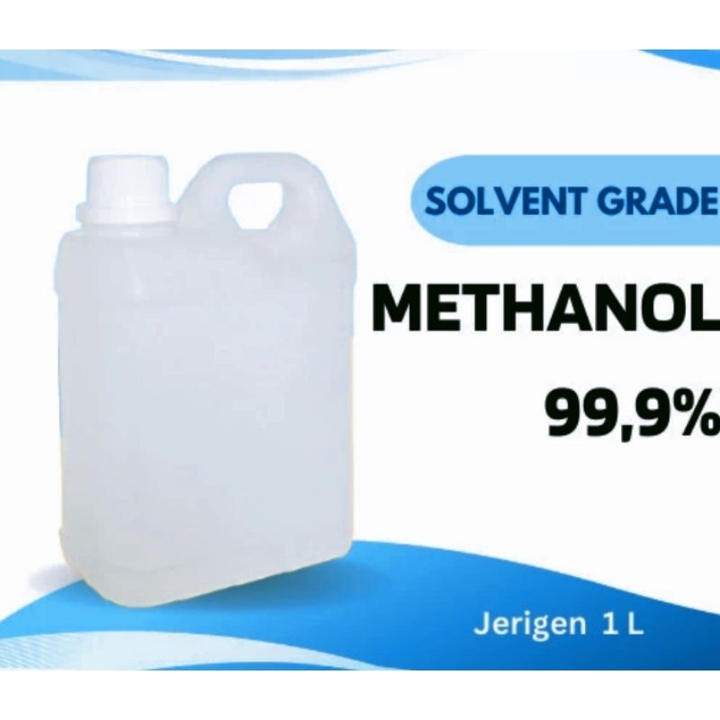 Metanol /Metanol 99.9% Kemasan 1 liter Original