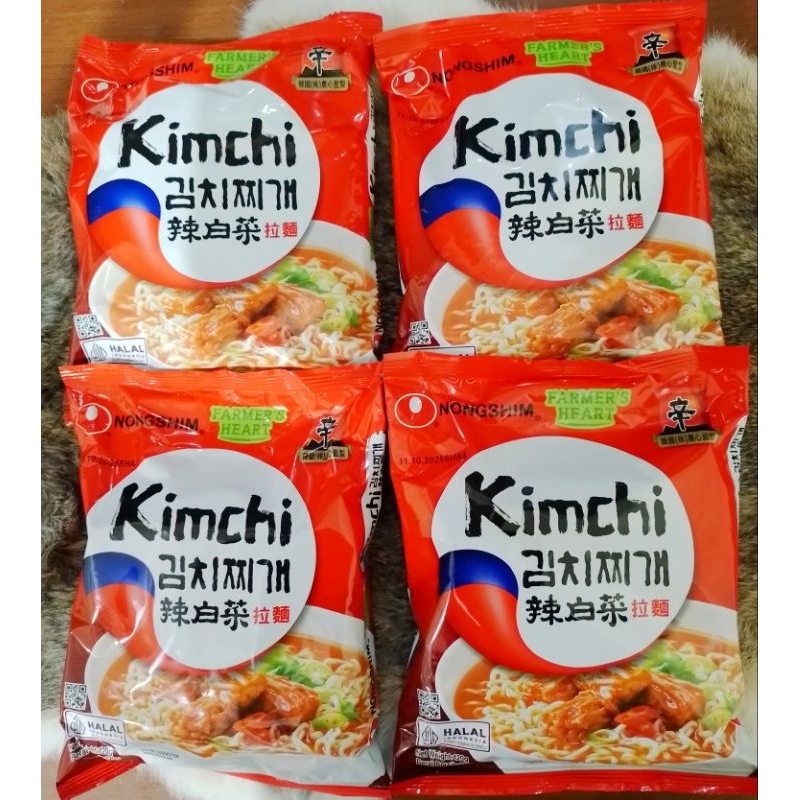 

NONGSHIM SHIN RAMYUN KIMCHI 120GRAM RAMEN INSTAN KOREA KOREAN NOODLE