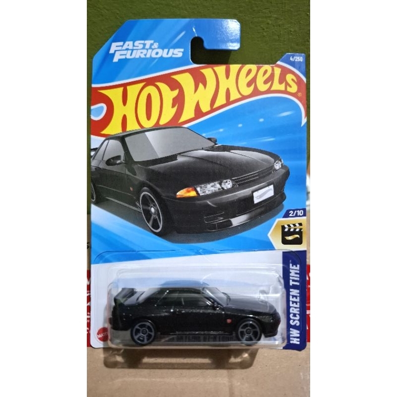 Hotwheels Nissan GT-R R32