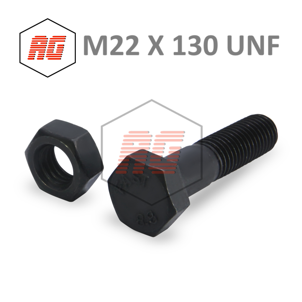 BAUT BAJA HTB GRADE 8.8 + MUR |8| UNF M22 X 130