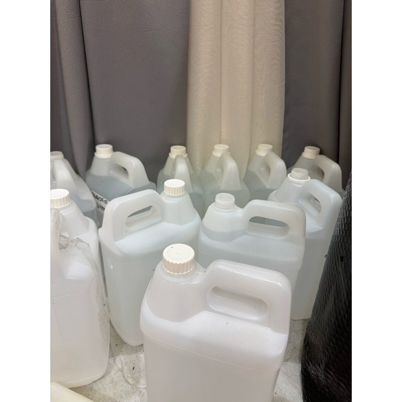 aquades 1Liter air suling campuran bparfum laundry