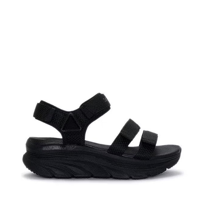 Skechers D'Lux Walker Women's Sandal - Black