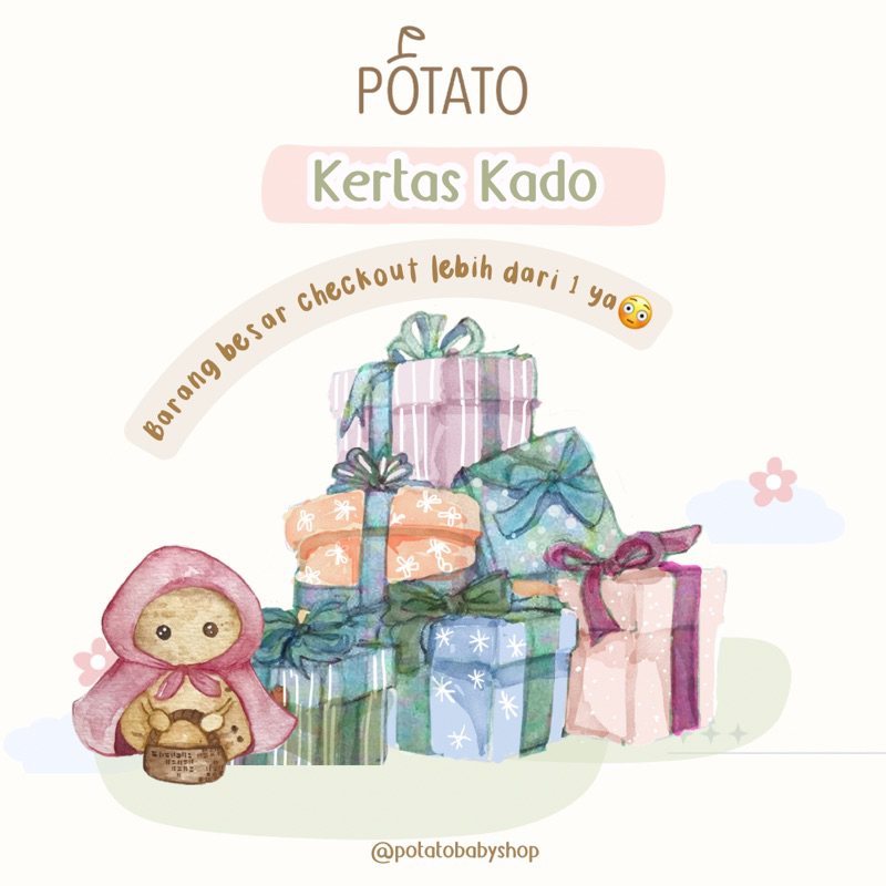 

Kertas Kado - Kartu Ucapan - Gift Wrapping Hang Tag Kado Christmas Natal (HARGA UNTUK 1 LEMBAR KERTAS KADO CHAT ADMIN JIKA KADO BERUKURAN BESAR)