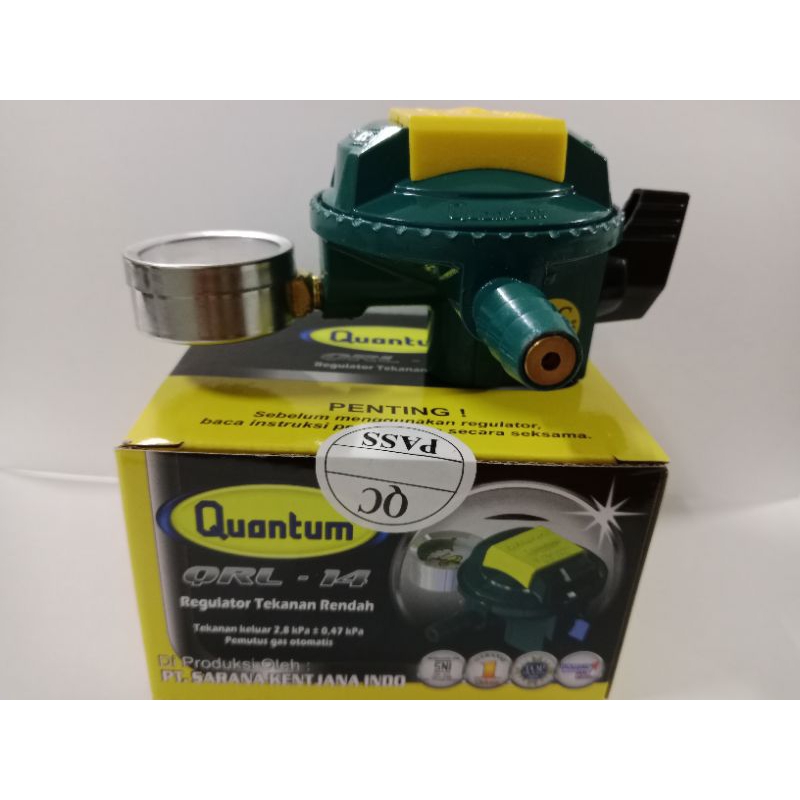 Quantum Regulator Gas Quantum QRL-14