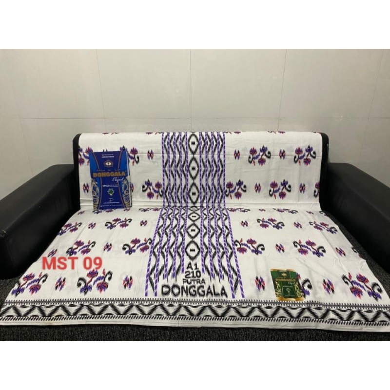 SARUNG  DONGGALA RAYON MST NEW MUSLIM PRIA DEWASA