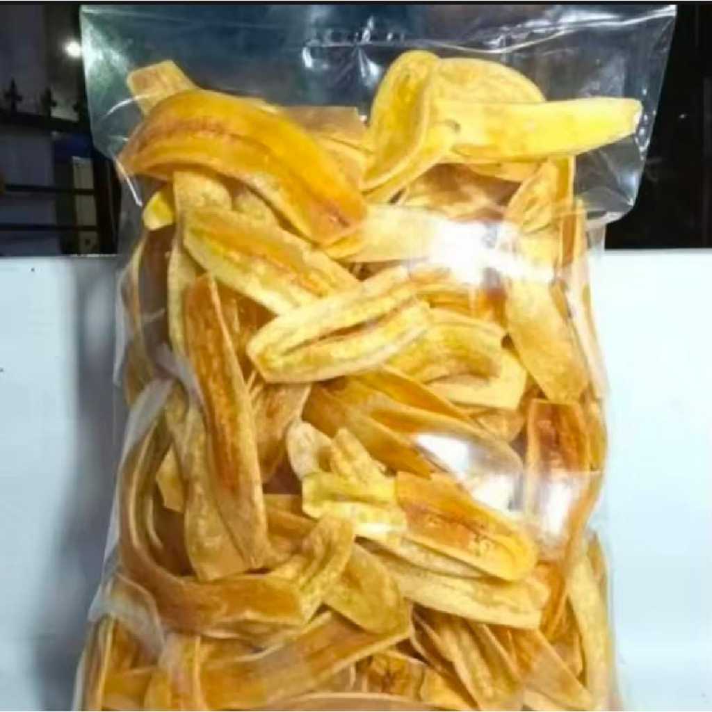 

Kripik Pisang Original 500gr - Gurih Renyah Lezat - Makanan Ringan