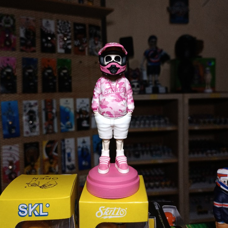 Jhon Crosser Camo Pink / SKILLO FIGURE JHON THE HANDSOME