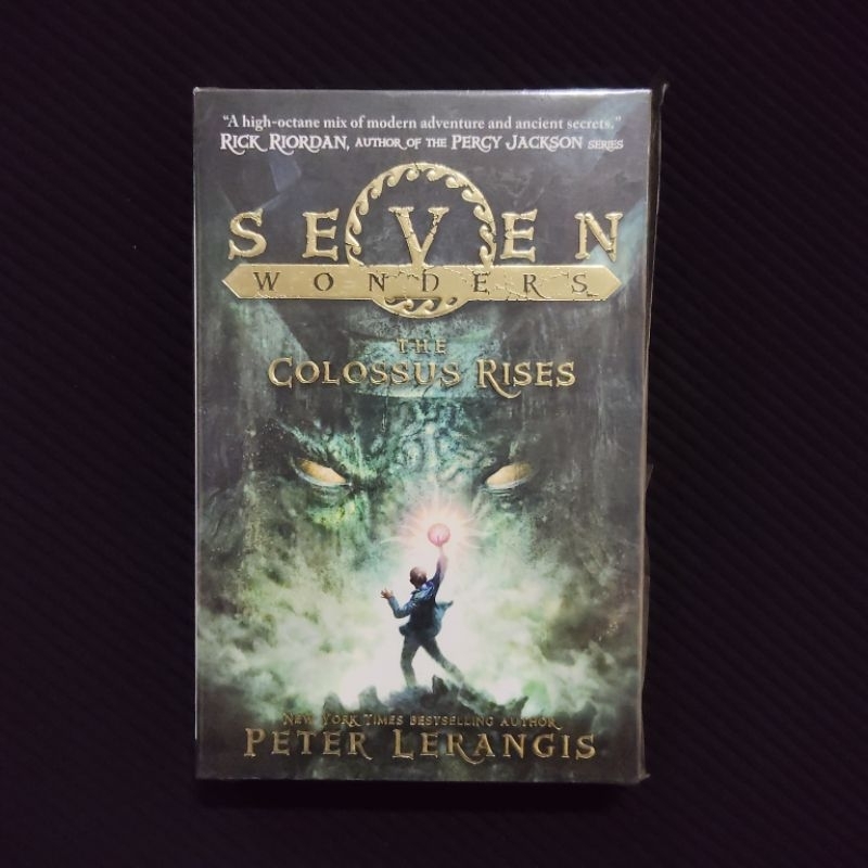 Buku Original • Seven Wonders - The Colossus Roses / PETER LERANGIS