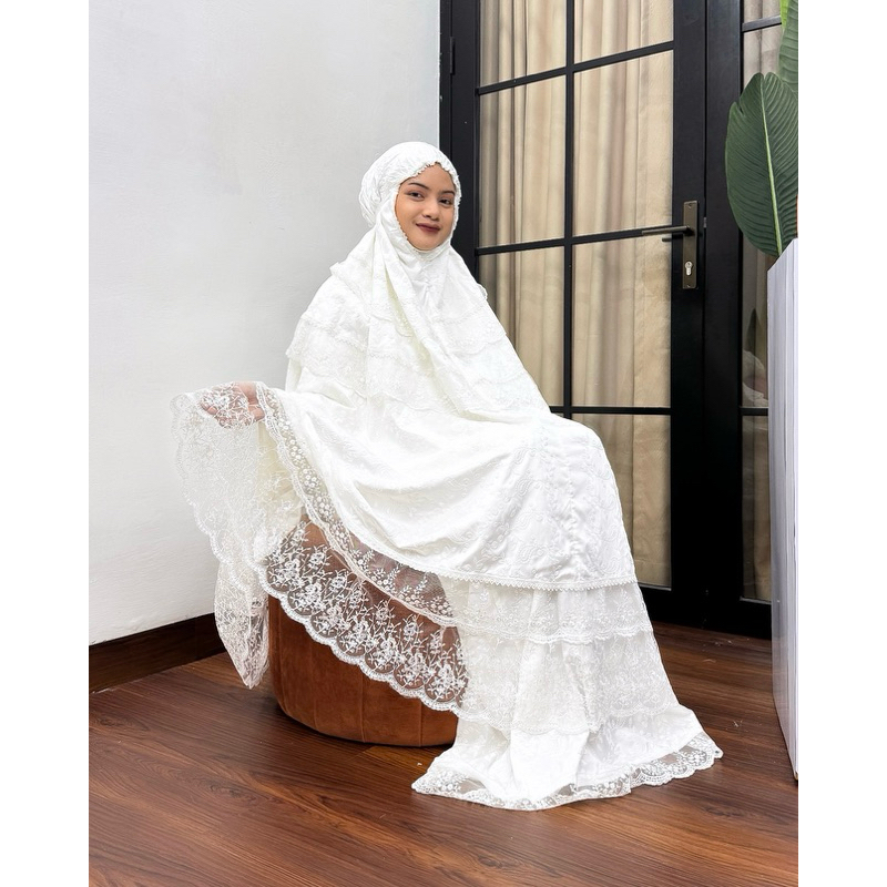 SUTRA PARIS BORDIR MUKENA